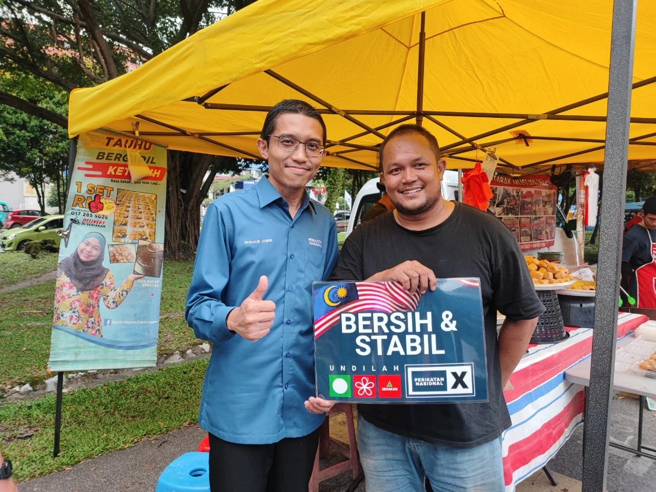 Program kebajikan rakyat